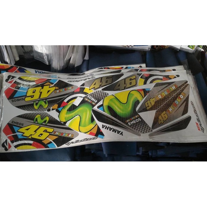 STIKER VARIASI NEW VIXION MOVISTAR 46