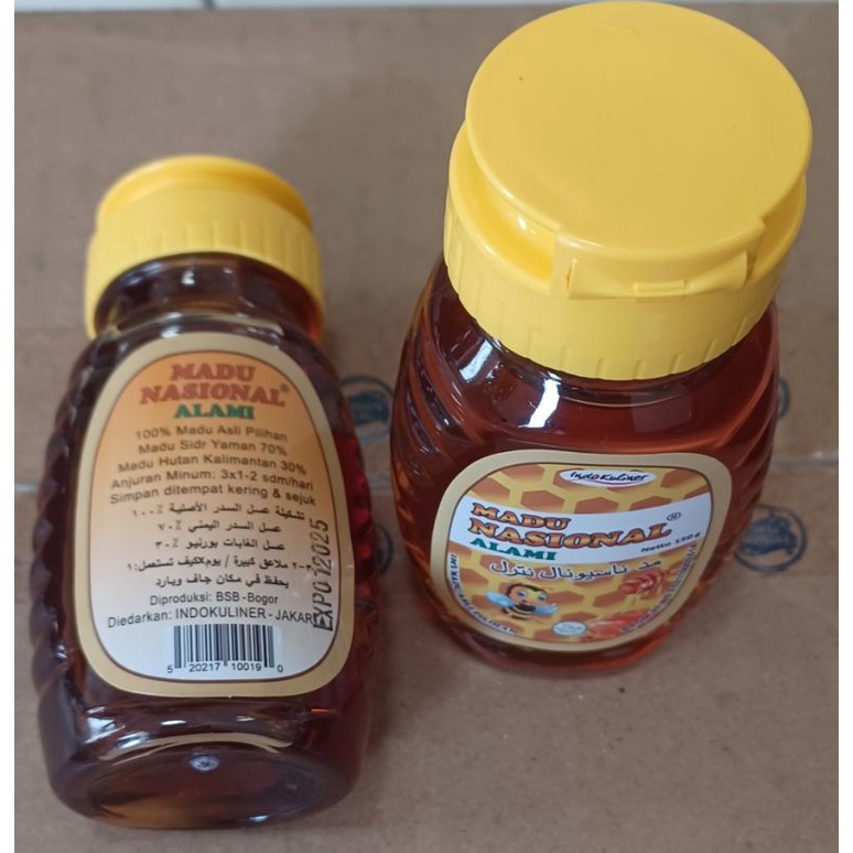 

Madu Nasional Alami 150 ml