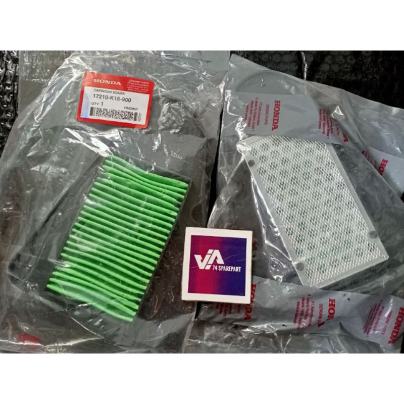 Filter udara saringan udara honda beat fi,scoopy fi,spacy fi original