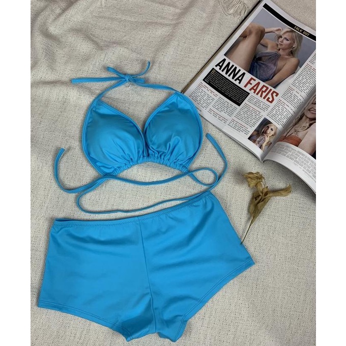 BIKINI CLASSIC BIKINI / BIKINI SET / BIKINI PANTAI / BAJU RENANG BIKINI BEACHWEAR WANITA