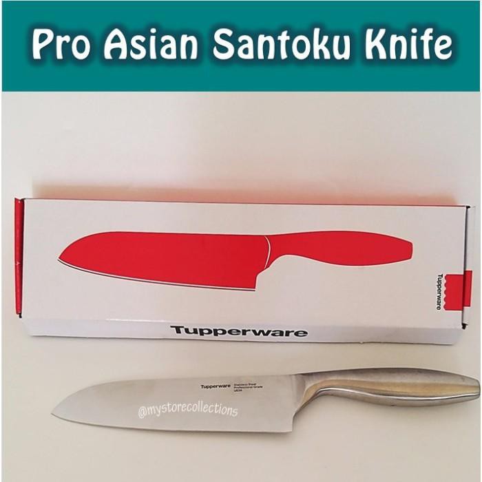Tupperware Pro Asian Santoku knife 29.5cm