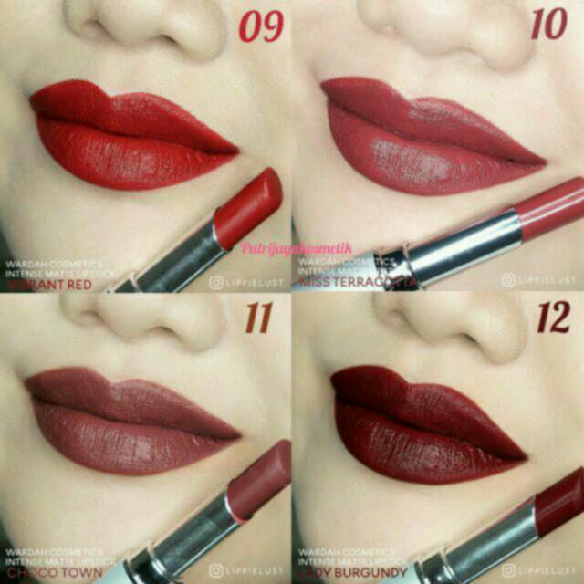 ☃Cutezz_Ching1☃Wardah Intense Matte Lipstick 2.3g - Lipstick