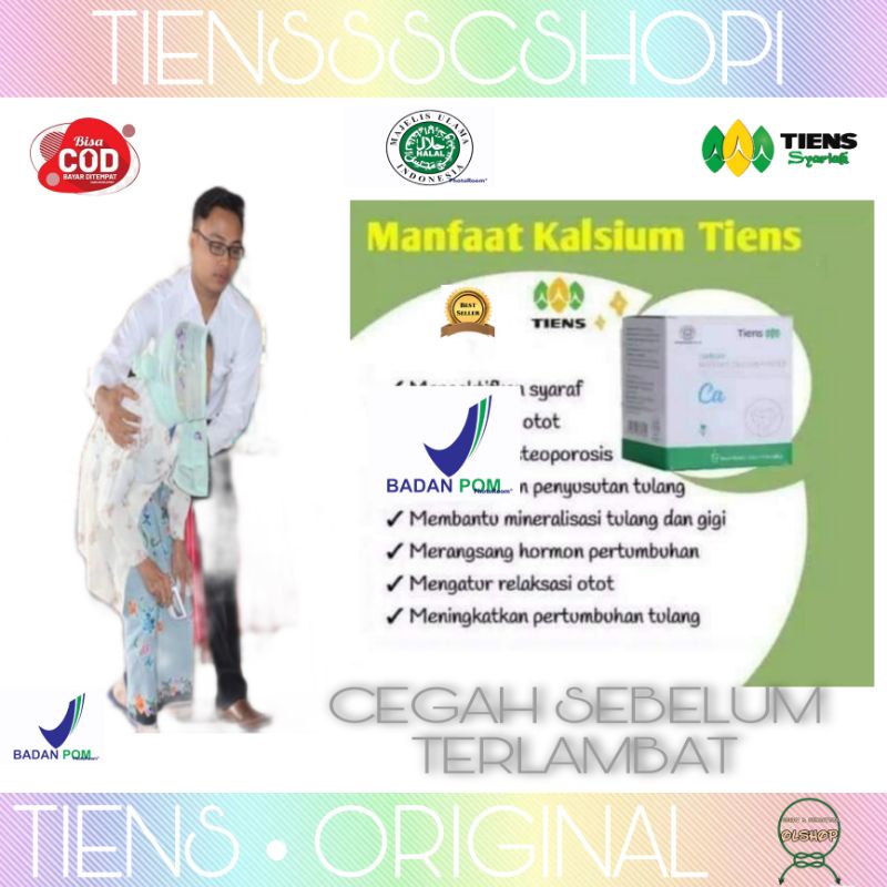 

Susu Kalsium Tianshi Ori Terbaik Atasi Nyeri Sendi & Sakit Tulang By Distributor Resmi TiensSSCSHOP1