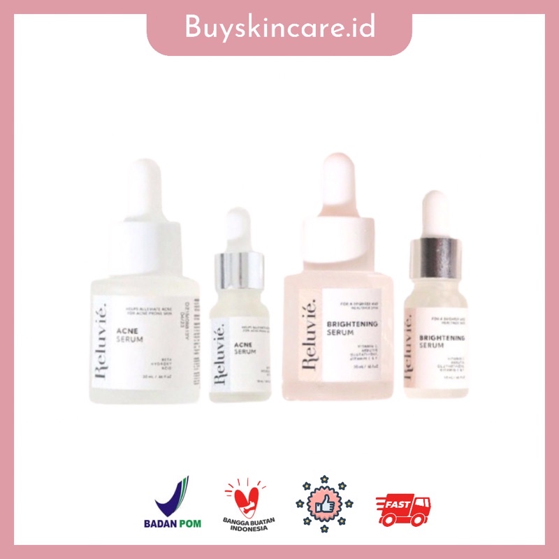 RELUVIE Acne Serum | RELUVIE Brightening Serum 10ml 20ml
