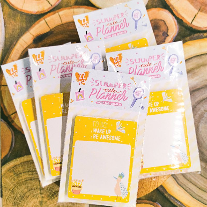 

Sticker memo lucu seri 2, sticker journaling hvs, sticker scrapbook, 22 pcs