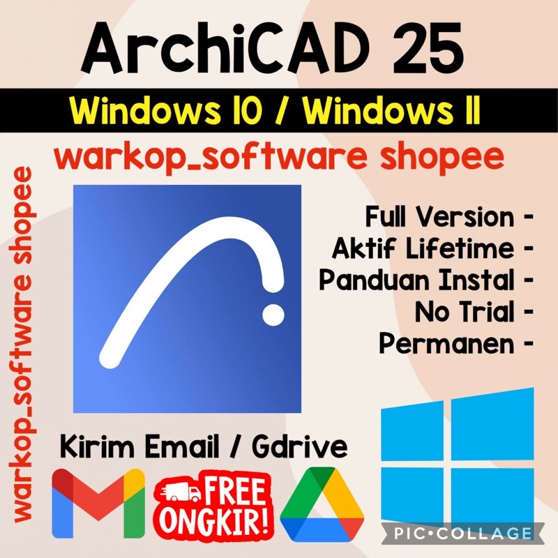 Graphisoft ArchiCAD 25 ArchiCAD 23 Full Version