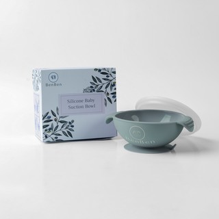 BenBen Premium Silicone Baby Suction Bowl 325 ml mangkok BenBen Premium Silicone Baby Suction Bowl 325 ml mangkok