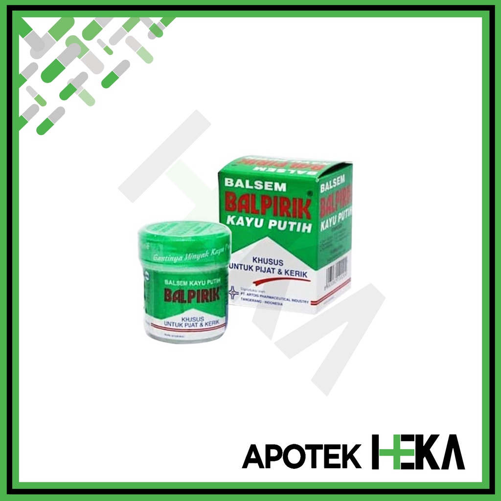 Balpirik Balsam - Balsem Gosok Aromaterapi 20 g (SEMARANG)