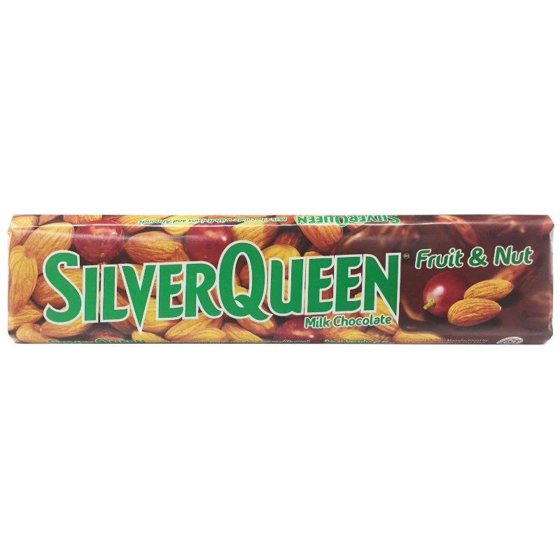 

SILVERQUEEN MILK CHOCOLATE FRUIT&NUT 65G