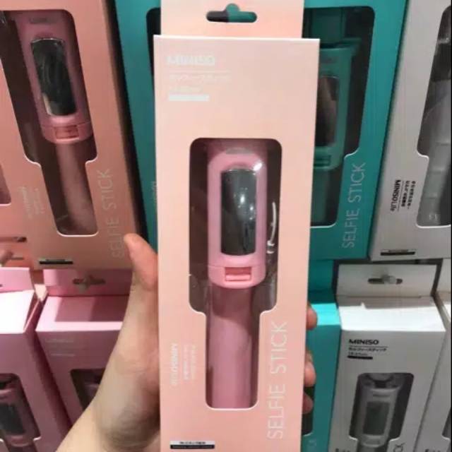 MURAH LIMITED TONGSIS MINISO SELFIE STICK TONGKAT NARSIS