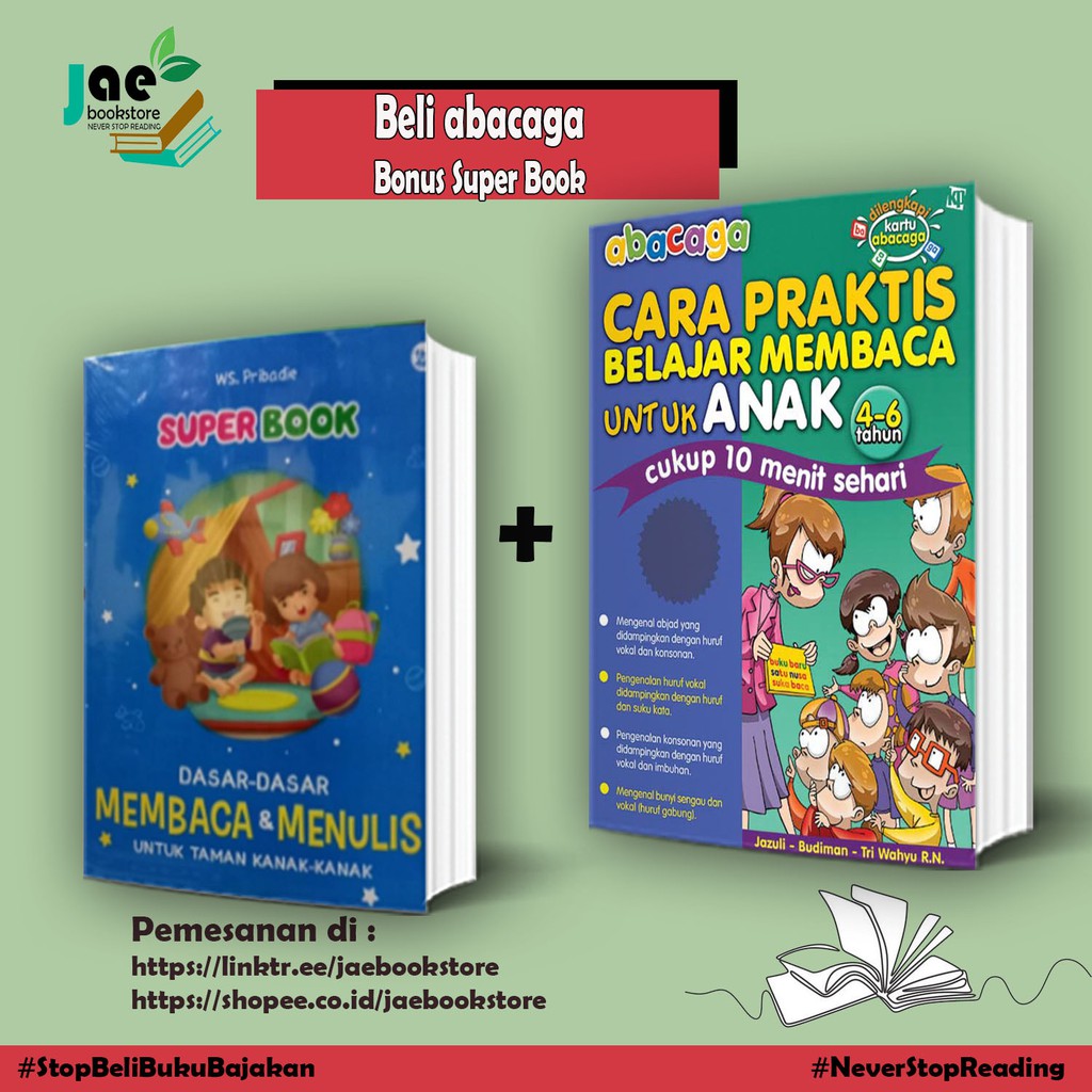 Abacaga; Cara Praktis Belajar Membaca untuk Anak (46