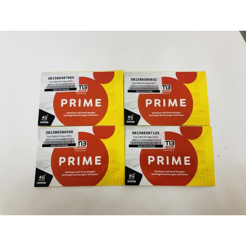 KARTU PERDANA INDOSAT PRIME X 70 180GB SETAHUN