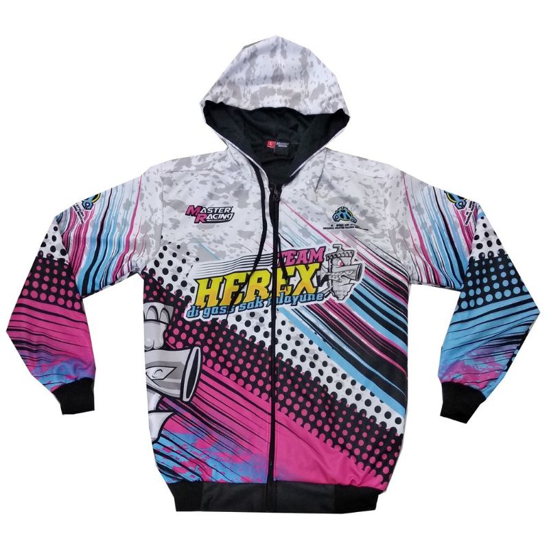 [COD] JAKET TEAM HEREX ORIGINAL