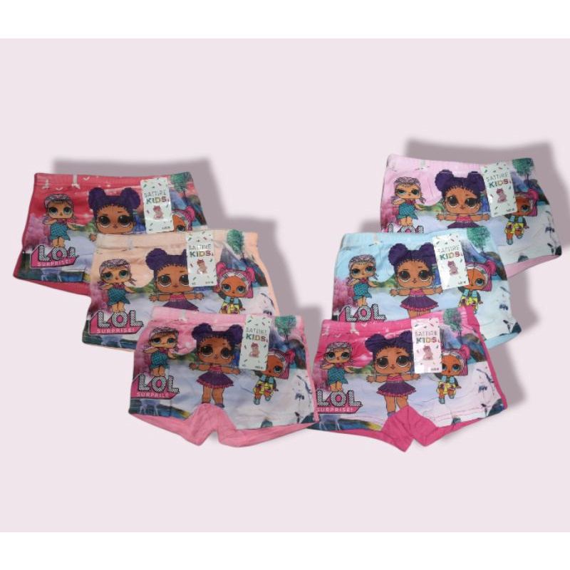 boxer anak anak/ boxer anak perempuan gambar