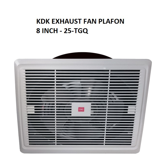 KDK EXHAUST FAN PLAFON 8 INCH - 20 - TGQ2