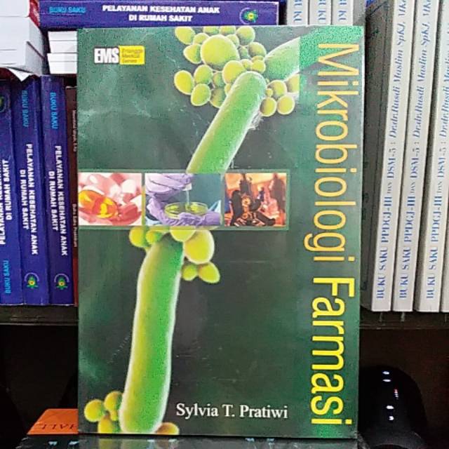 BUKU MIKROBIOLOGI FARMASI ORIGINAL