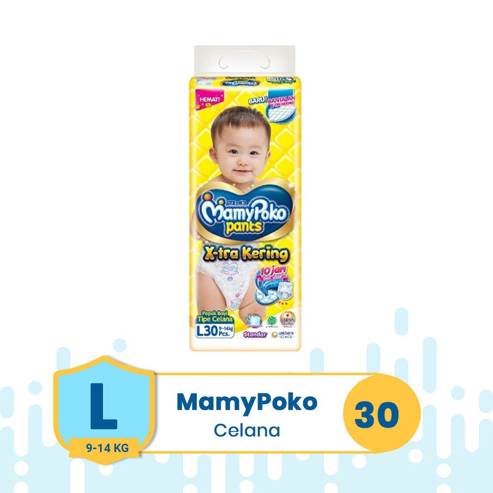 MAMYPOKO Pants Standar L 30 | POPOK CELANA MAMYPOKO
