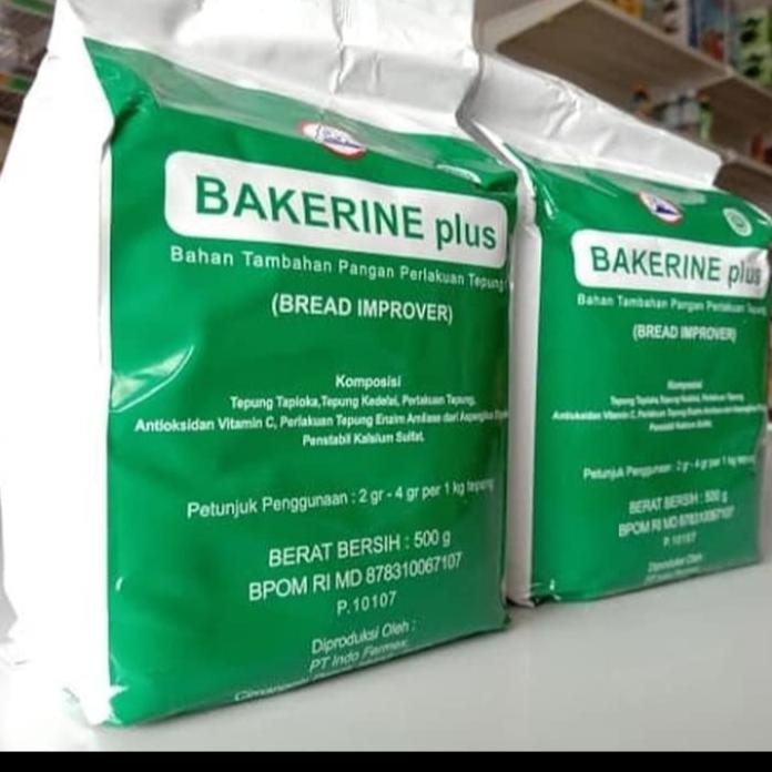 

BAKERINE Plus (Bread Improver) 500 gr