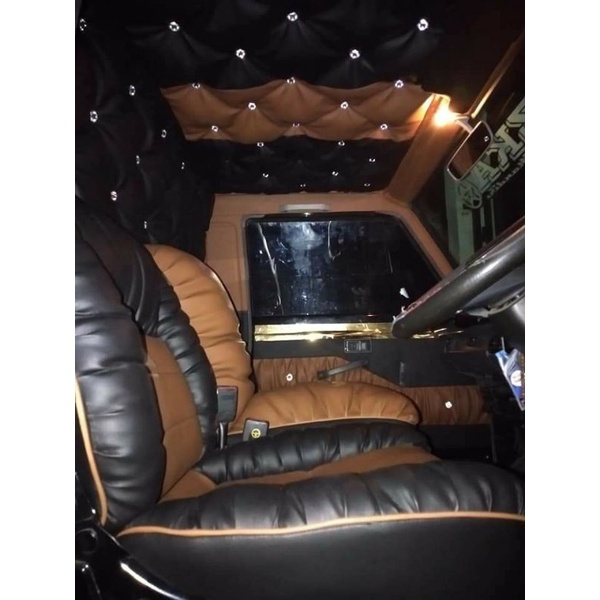 sarung jok cover jok grand max l300 cary t120 pickup fullset model sofa new carry