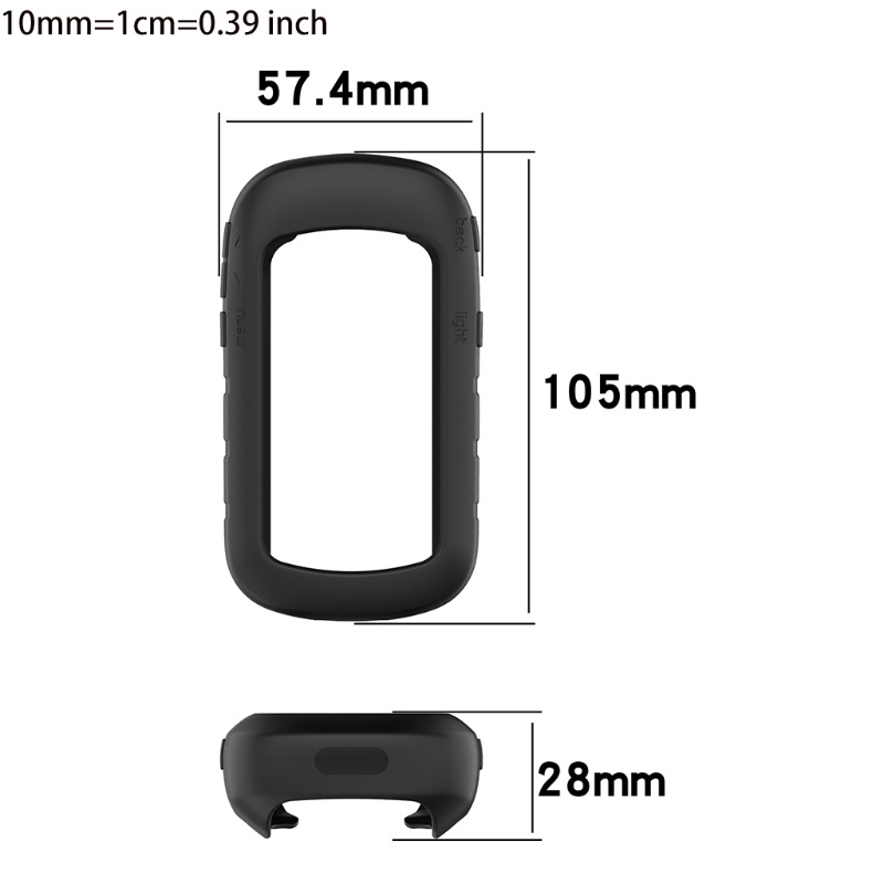 Cre Casing Soft Case Silikon Untuk Garmin Etrex 10 / 20 / 20x / 22x / 30 / 30x / 32x / 201x / 209x / Gps