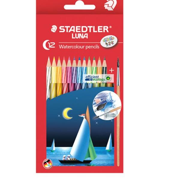 

✺ Staedtler LUNA Aquarell Watercolour Pencils 137 C12 Panjang ●