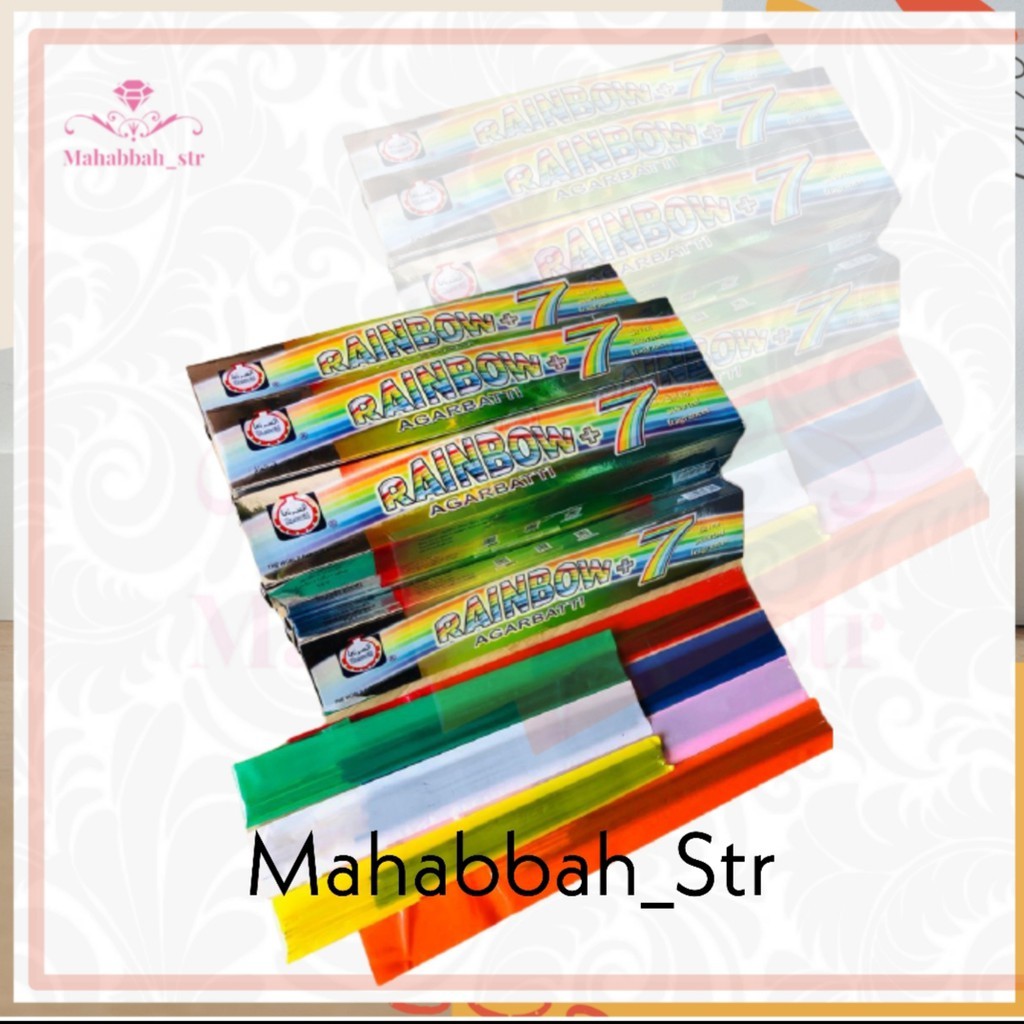 Buhur Rainbow Dupa Buhur Bakhor Pengharum Ruangan Aroma Terapi TERMURAH