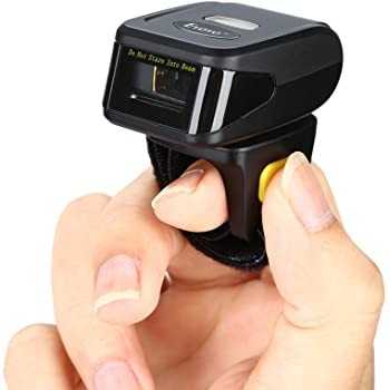 KASSEN KS-69 RING SCANNER BARCODE 2D CINCIN BLUETOOTH SUPPORT IOS UNTUK EXPEDISI/GUDANG/STOCK OPNAME