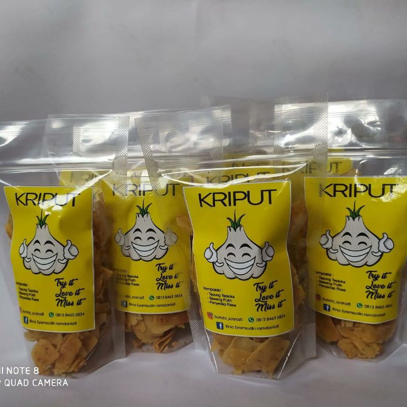 

keripik bawang (kriput) isi 150gr tanpa bahan pengawet