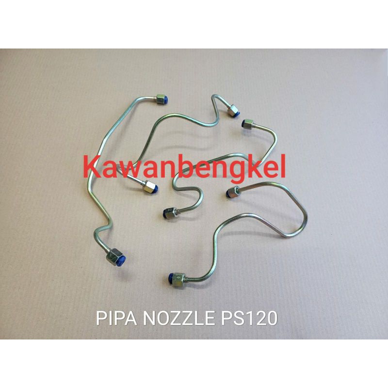 Pipa nozle jalur minyak PS120 4D32