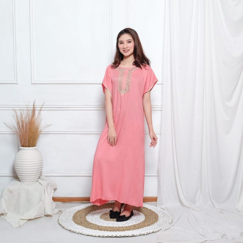 Daster arab/daster arab rayon/daster arab busui/daster renda