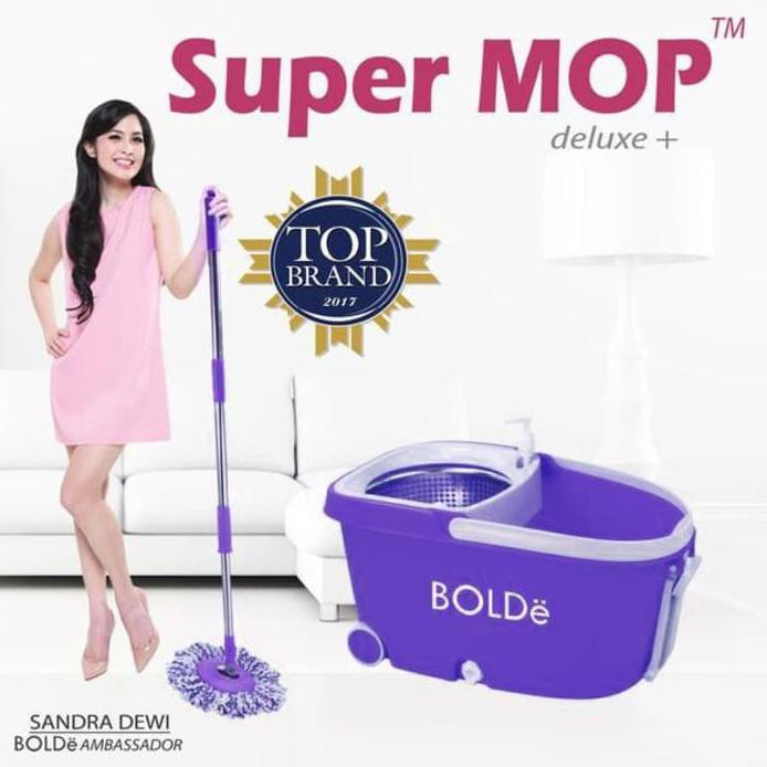 BOLDE SUPER MOP DELUXE PLUS + TERMURAH