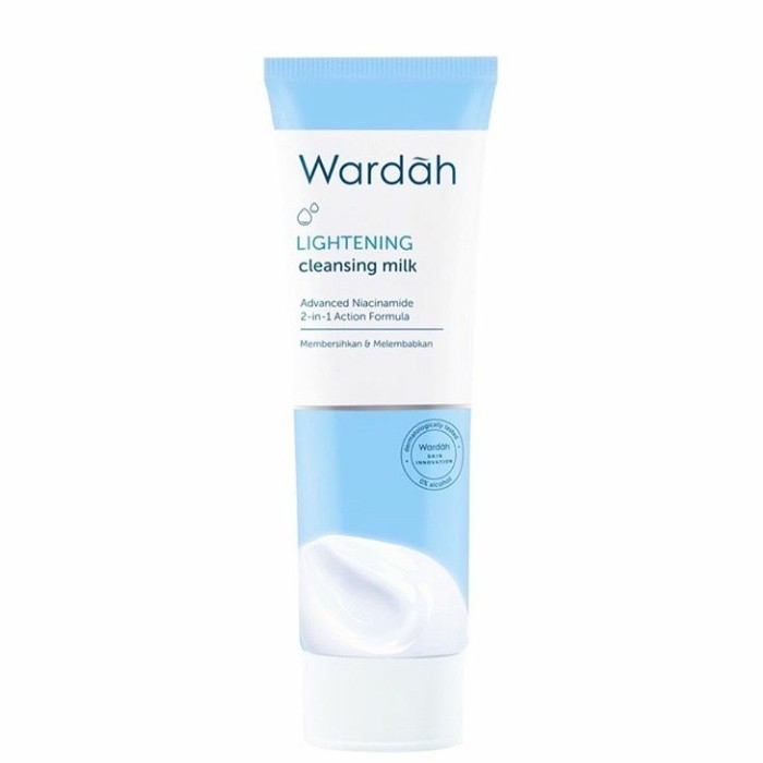 Wardah lightening cleansing milk 100ml