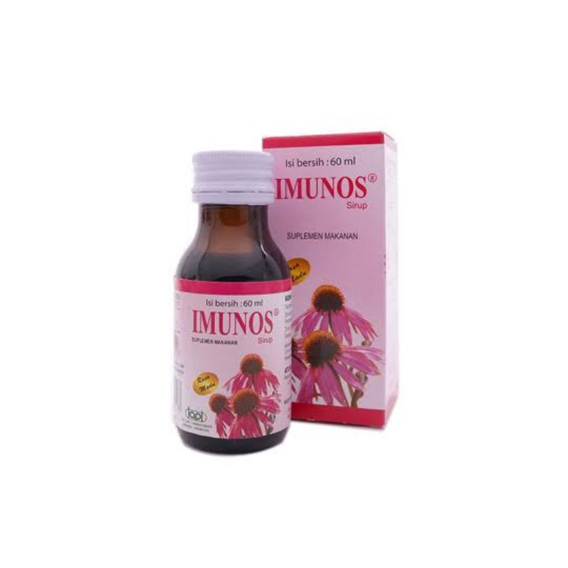 Imunos Sirup 60ML/Suplemen Makanan