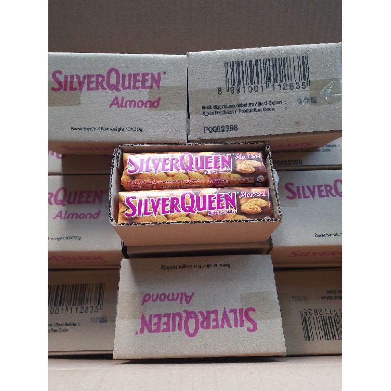 silverqueen 25g BOX isi 10