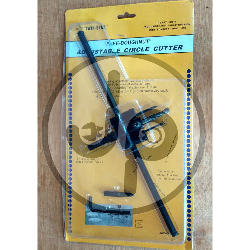 

Adjustable Hole Cutter | Adjustable Circle Hole Saw Cutter 30 - 300 mm