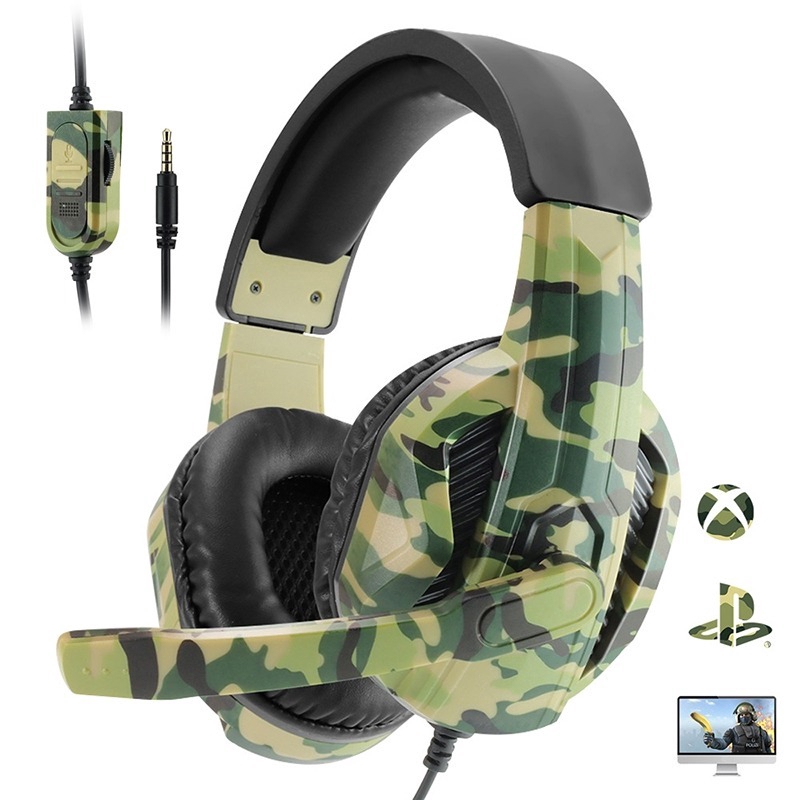 camo headphones ps4