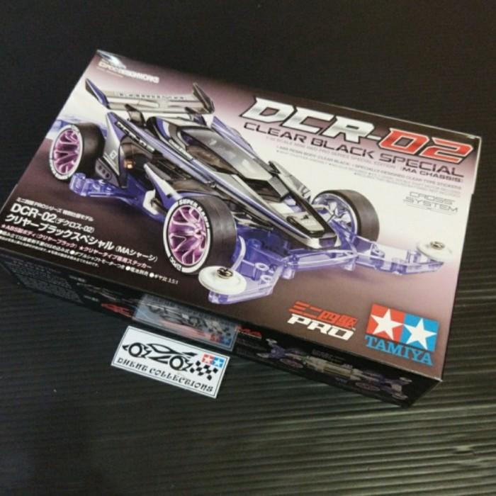 Vehicle | 95604 Mini 4Wd Dcr 02 Clear Black Special