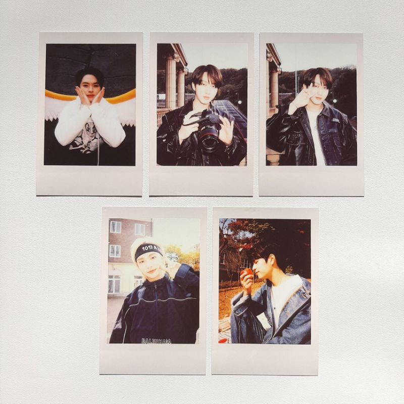 Beyond LIVE Stray Kids 'Unlock : GO LIVE IN LIFE' - Polaroid Pre Order Benefit (POB) DAMAGE