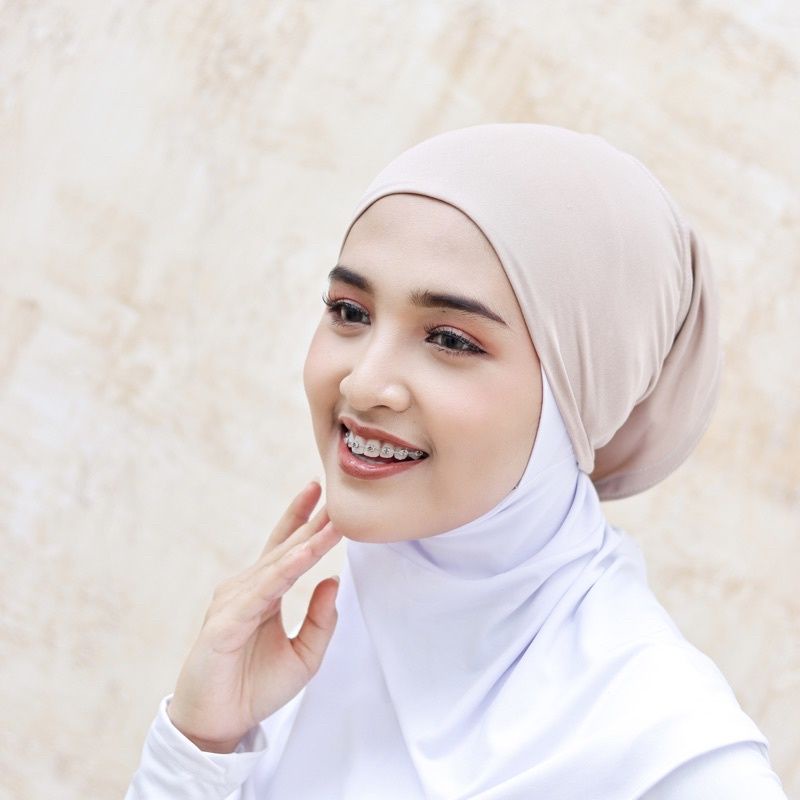 CIPUT BANDANA BASIC ARAB ORI DESMONDA HIJAB