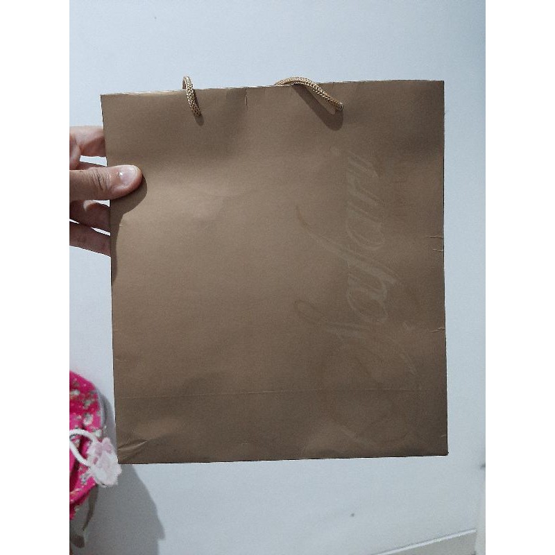 

paper bag Safari original