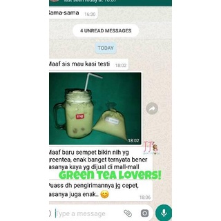 

Quality Control✅GREEN TEA POWDER / BUBUK GREEN TEA UK 1 KG|RA9