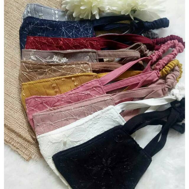 masker hijab btocat bagus dan rapi