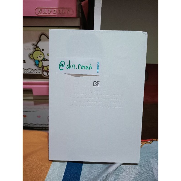 ALBUM BE DELUXE BTS OFFICIAL SEALED MURAH