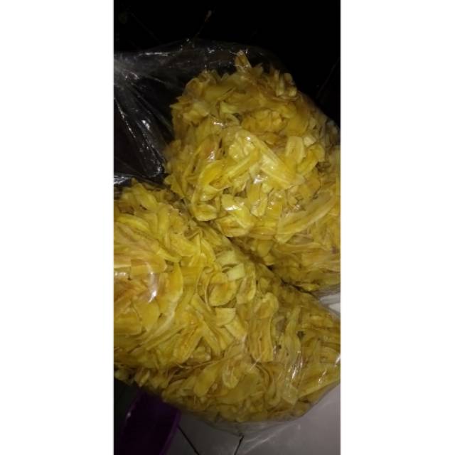 

KRIPIK CAU [PISANG] ORIGINAL GURIH [1KG]