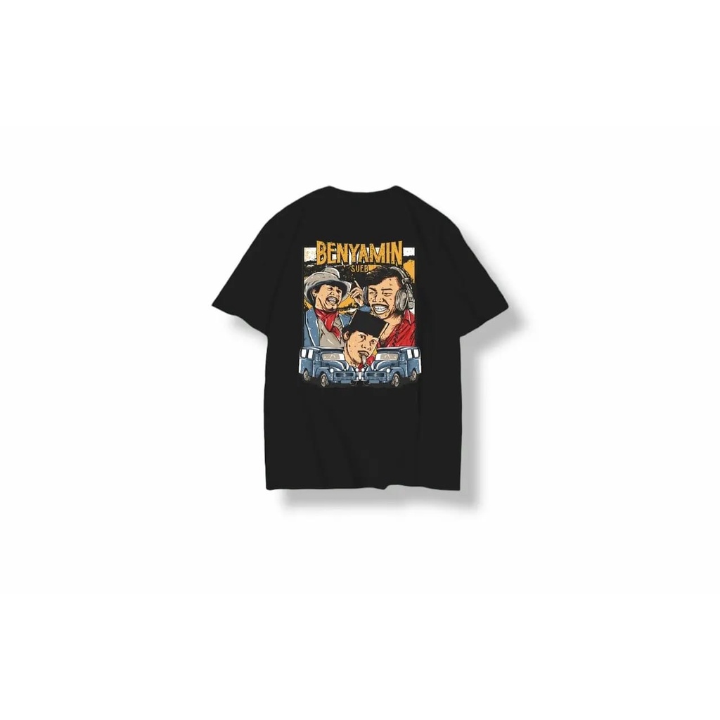 KAOS GUE BETAWI ORIGINAL DESIGN BENYAMIN SUEB