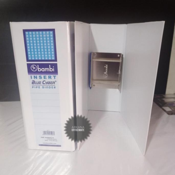 

Office & Stationery | Document Organizer | Ordner A4 10 Cm 1170M 2 Pipe Binder 07 White Bambi | Best Seller