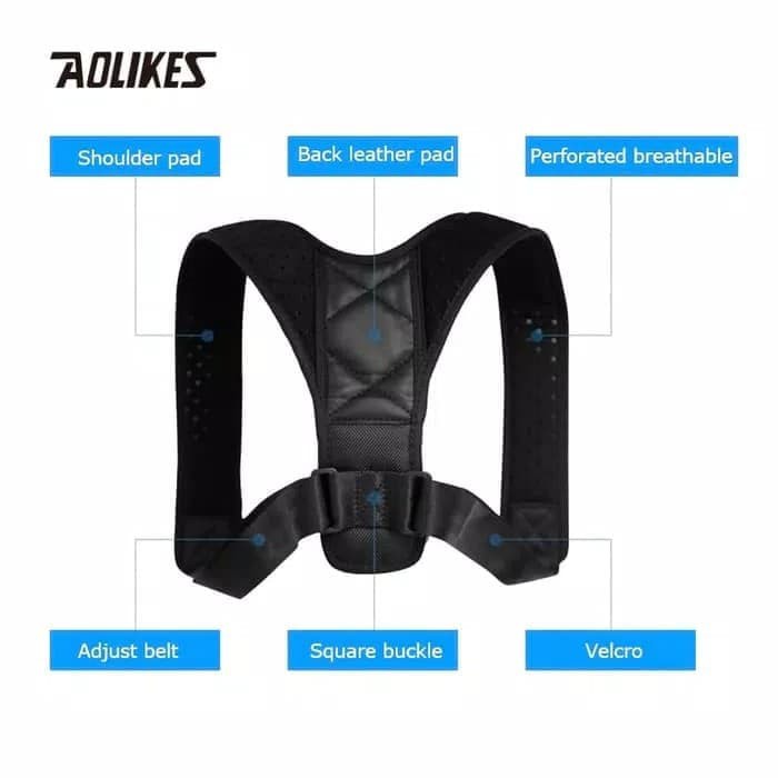 Posture Support Back Support Penyangga Punggung Cegah Bungkuk