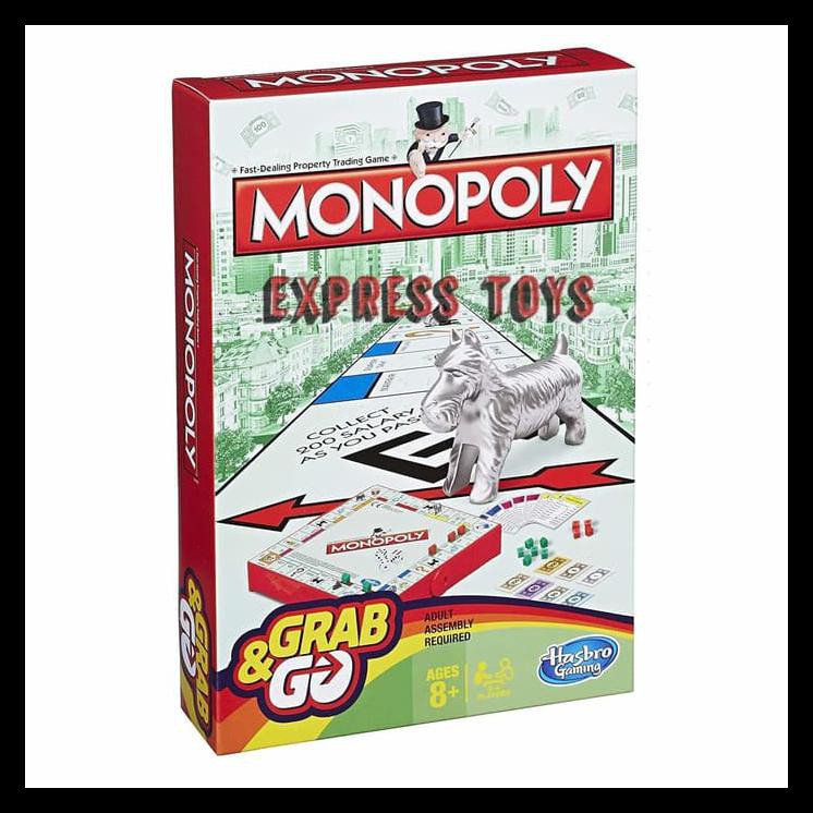 monopoly grab & go