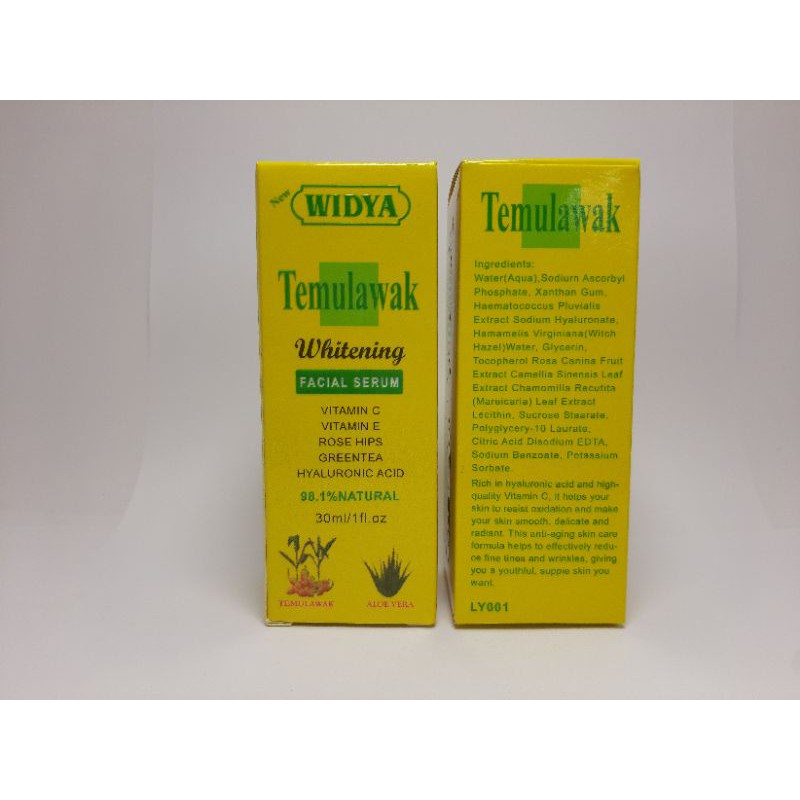 SERUM TEMULAWAK WIDYA ALOEVERA 30ML