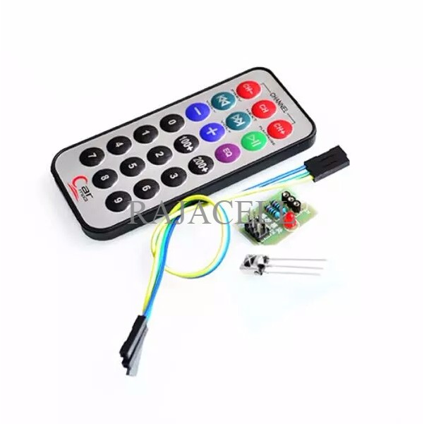 Jual IR Remote Control Module for Arduino ( Transmitter & Receiver ...